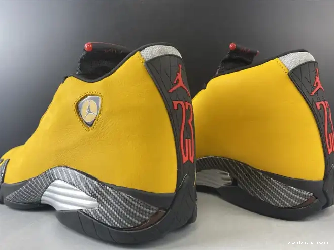 Rep AIR BQ3685-706 JORDAN RETRO 14 GOLD UNIVERSITY 0426